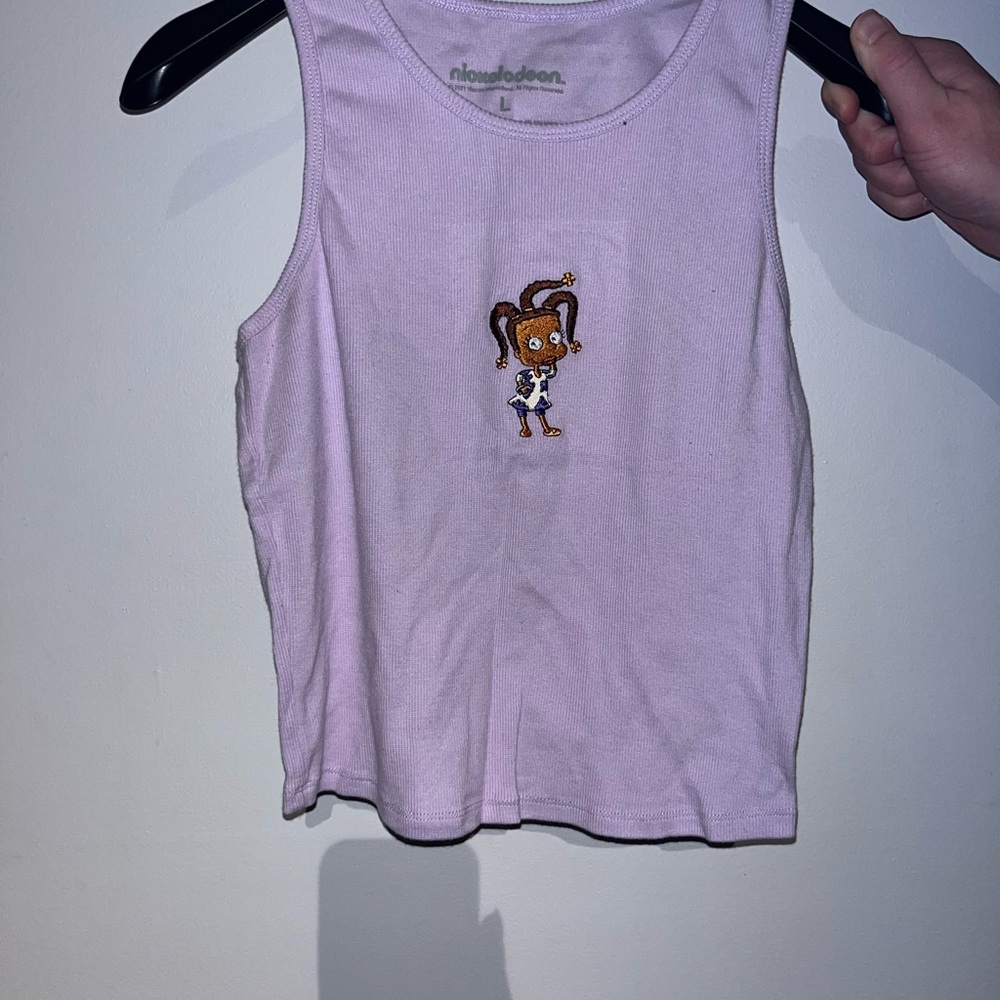 Lilac Tank Top - Nickelodeon